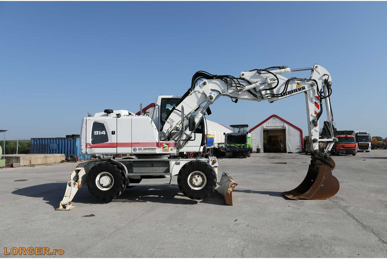 LIEBHERR A 914 WHEEL EXCAVATOR - Τροχοφόρος εκσκαφέας: φωτογραφία 5 LIEBHERR A 914 WHEEL EXCAVATOR - Τροχοφόρος εκσκαφέας: φωτογραφία 5