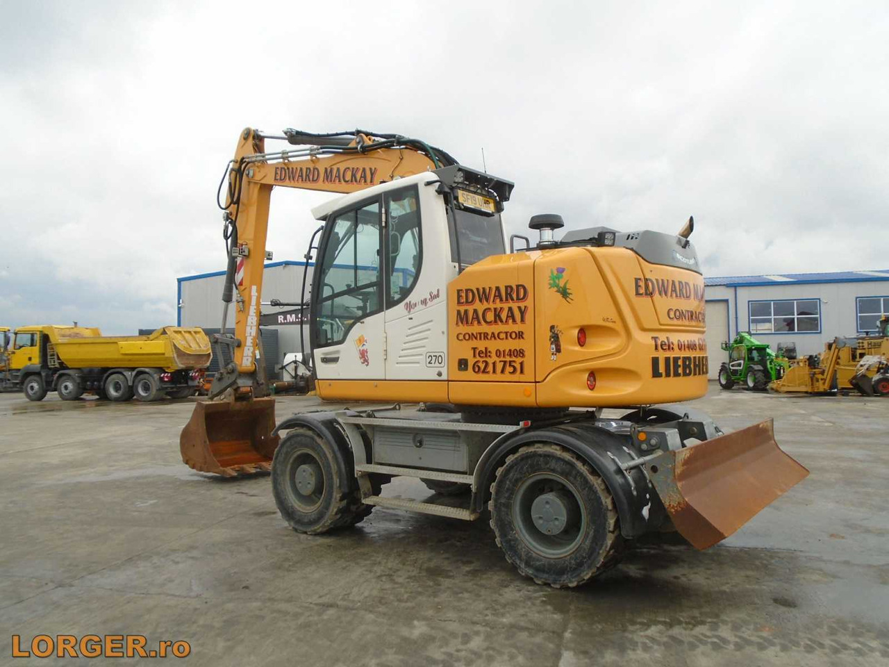 LIEBHERR A 914 WHEEL EXCAVATOR - Τροχοφόρος εκσκαφέας: φωτογραφία 2 LIEBHERR A 914 WHEEL EXCAVATOR - Τροχοφόρος εκσκαφέας: φωτογραφία 2