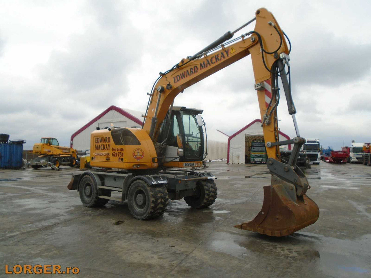 LIEBHERR A 914 WHEEL EXCAVATOR - Τροχοφόρος εκσκαφέας: φωτογραφία 5 LIEBHERR A 914 WHEEL EXCAVATOR - Τροχοφόρος εκσκαφέας: φωτογραφία 5