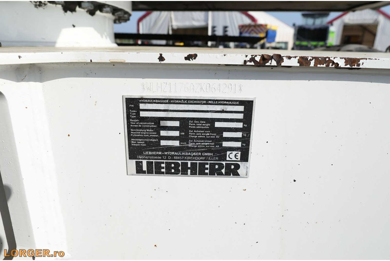 Τροχοφόρος εκσκαφέας LIEBHERR A 914 WHEEL EXCAVATOR: φωτογραφία 15