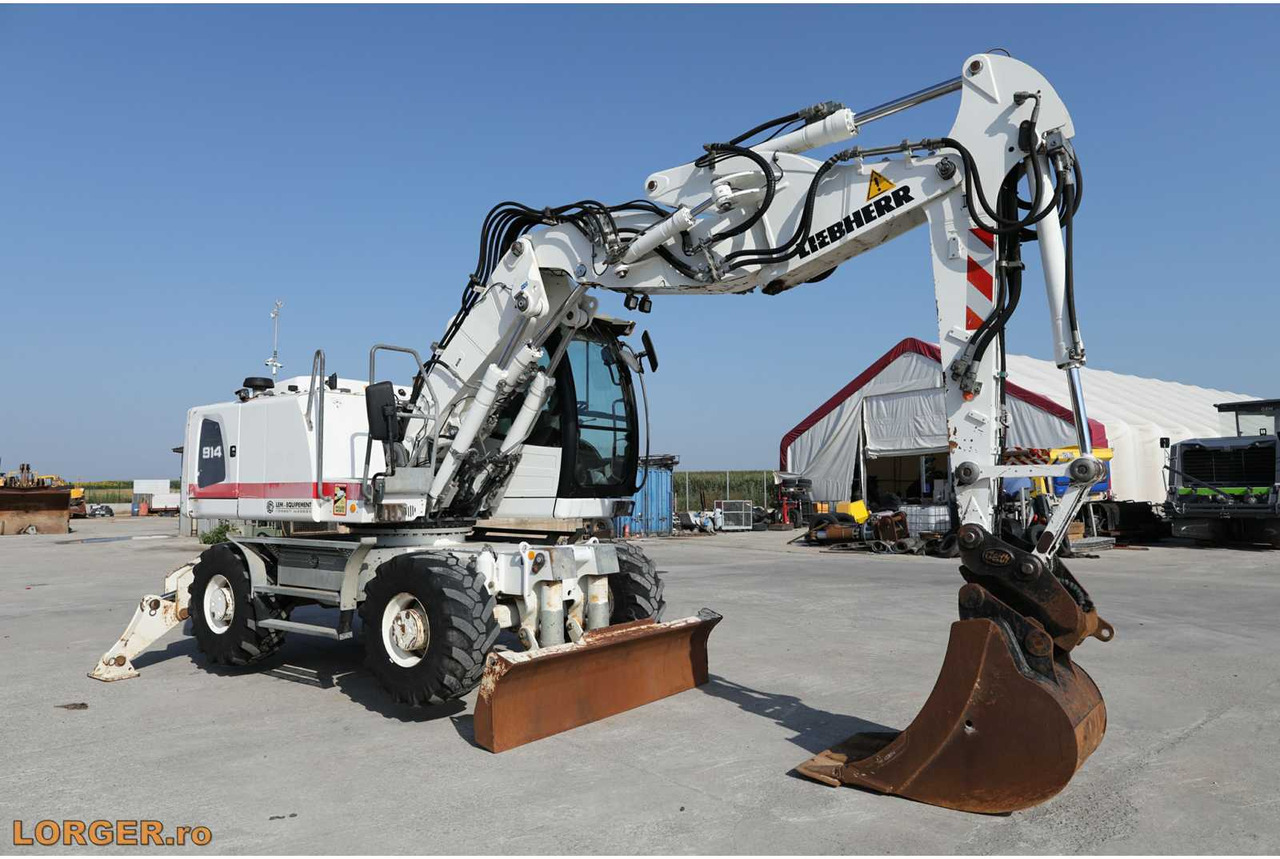 LIEBHERR A 914 WHEEL EXCAVATOR - Τροχοφόρος εκσκαφέας: φωτογραφία 1 LIEBHERR A 914 WHEEL EXCAVATOR - Τροχοφόρος εκσκαφέας: φωτογραφία 1