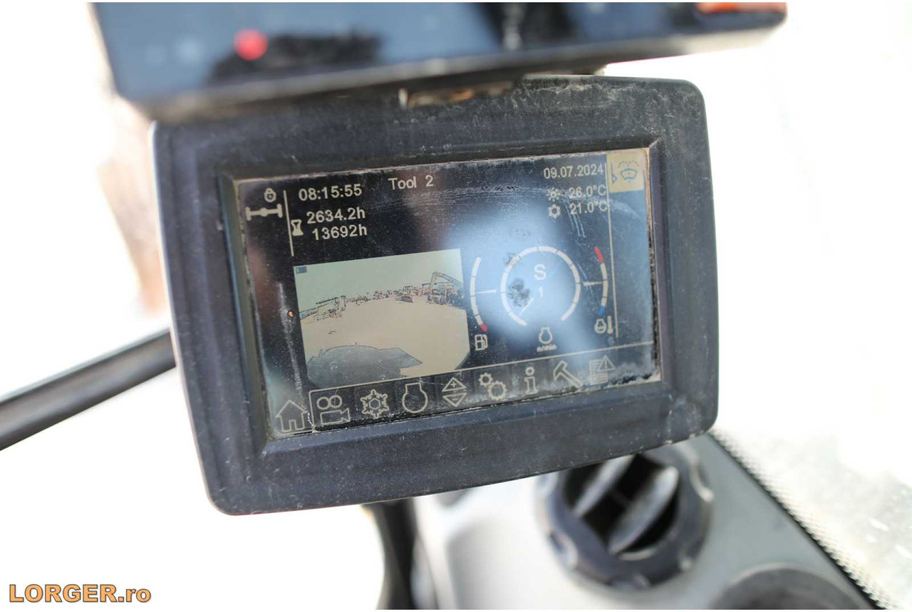 Τροχοφόρος εκσκαφέας LIEBHERR A 914 WHEEL EXCAVATOR: φωτογραφία 11