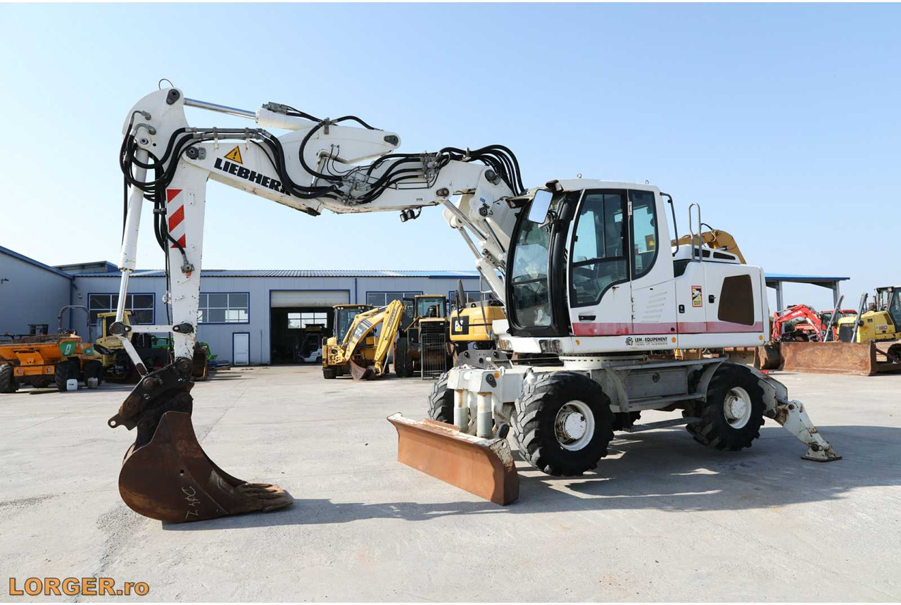 LIEBHERR A 914 WHEEL EXCAVATOR - Τροχοφόρος εκσκαφέας: φωτογραφία 4 LIEBHERR A 914 WHEEL EXCAVATOR - Τροχοφόρος εκσκαφέας: φωτογραφία 4