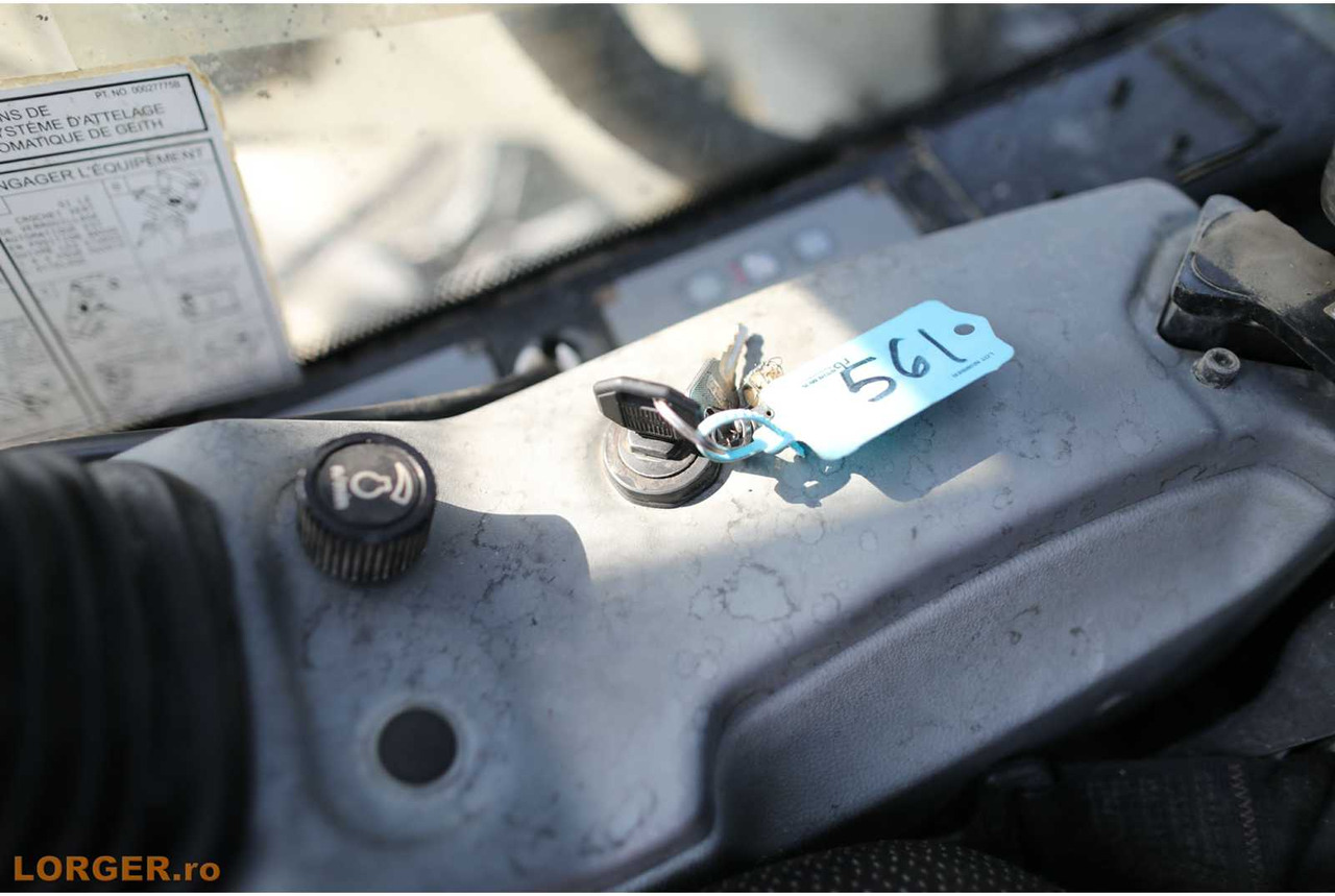 Τροχοφόρος εκσκαφέας LIEBHERR A 914 WHEEL EXCAVATOR: φωτογραφία 12