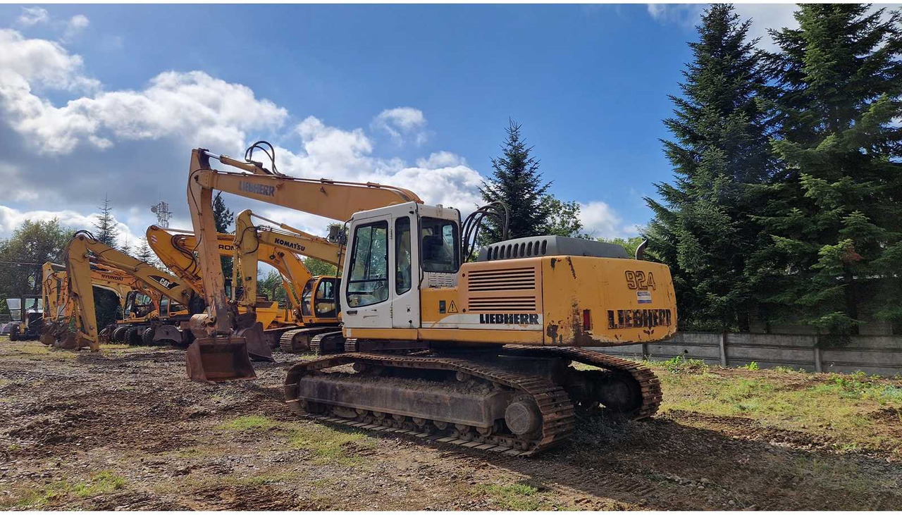 LIEBHERR R924B - Ερπυστριοφόρος εκσκαφέας: φωτογραφία 2 LIEBHERR R924B - Ερπυστριοφόρος εκσκαφέας: φωτογραφία 2