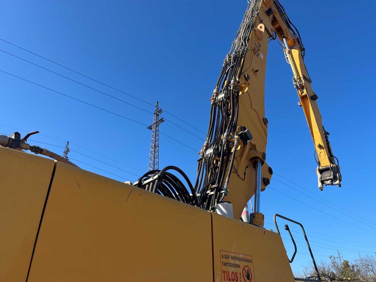 LIEBHERR - R944 BVHHD - TRACKED EXCAVATOR - Εκσκαφέας: φωτογραφία 4 LIEBHERR - R944 BVHHD - TRACKED EXCAVATOR - Εκσκαφέας: φωτογραφία 4