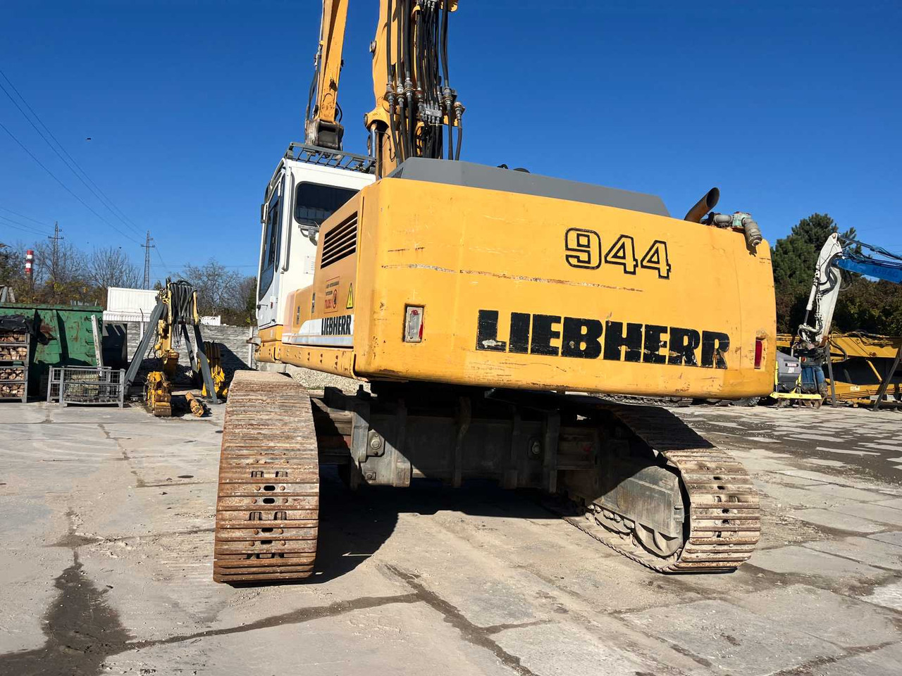 LIEBHERR - R944 BVHHD - TRACKED EXCAVATOR - Εκσκαφέας: φωτογραφία 2 LIEBHERR - R944 BVHHD - TRACKED EXCAVATOR - Εκσκαφέας: φωτογραφία 2