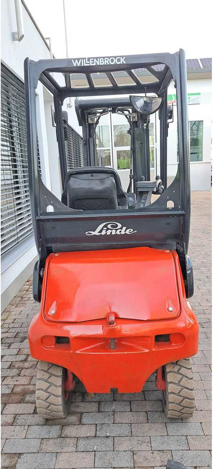LINDE - E16P-02 - 2005 - FORKLIFT TRUCKS - Περονοφόρο όχημα: φωτογραφία 2 LINDE - E16P-02 - 2005 - FORKLIFT TRUCKS - Περονοφόρο όχημα: φωτογραφία 2