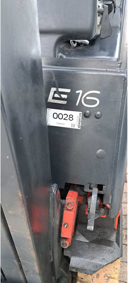 LINDE - E16P-02 - 2005 - FORKLIFT TRUCKS - Περονοφόρο όχημα: φωτογραφία 3 LINDE - E16P-02 - 2005 - FORKLIFT TRUCKS - Περονοφόρο όχημα: φωτογραφία 3