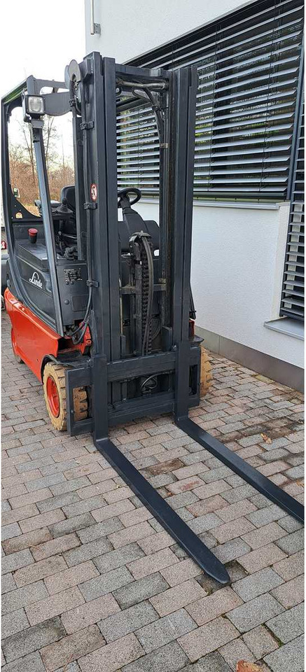 LINDE - E16P-02 - 2005 - FORKLIFT TRUCKS - Περονοφόρο όχημα: φωτογραφία 4 LINDE - E16P-02 - 2005 - FORKLIFT TRUCKS - Περονοφόρο όχημα: φωτογραφία 4