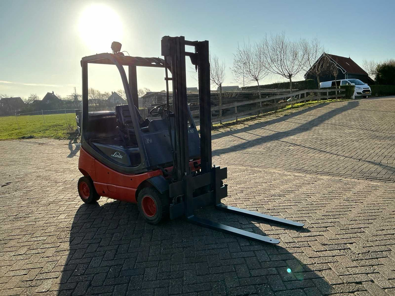 LINDE H18D FORKLIFT - Περονοφόρο όχημα: φωτογραφία 5 LINDE H18D FORKLIFT - Περονοφόρο όχημα: φωτογραφία 5