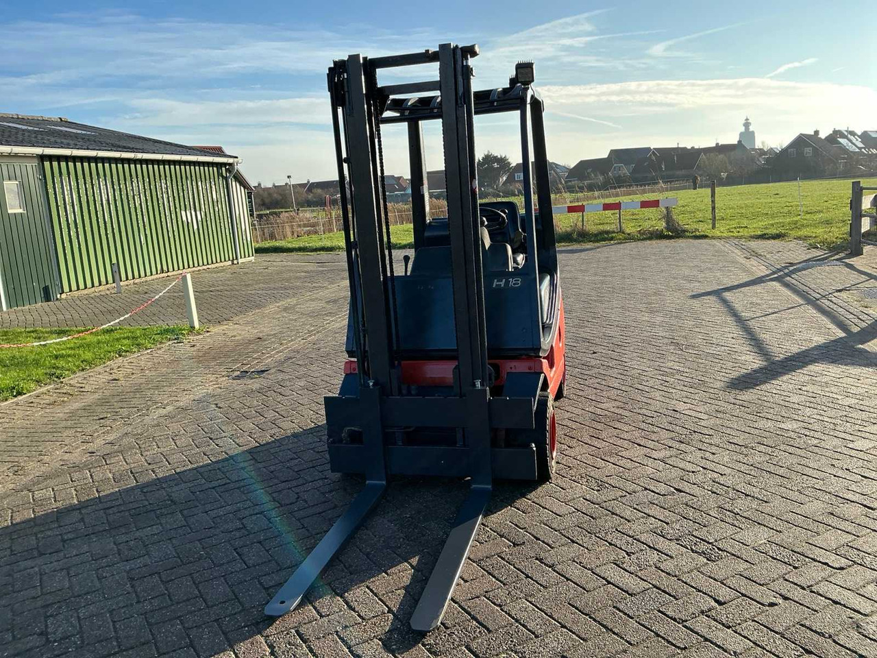 LINDE H18D FORKLIFT - Περονοφόρο όχημα: φωτογραφία 4 LINDE H18D FORKLIFT - Περονοφόρο όχημα: φωτογραφία 4