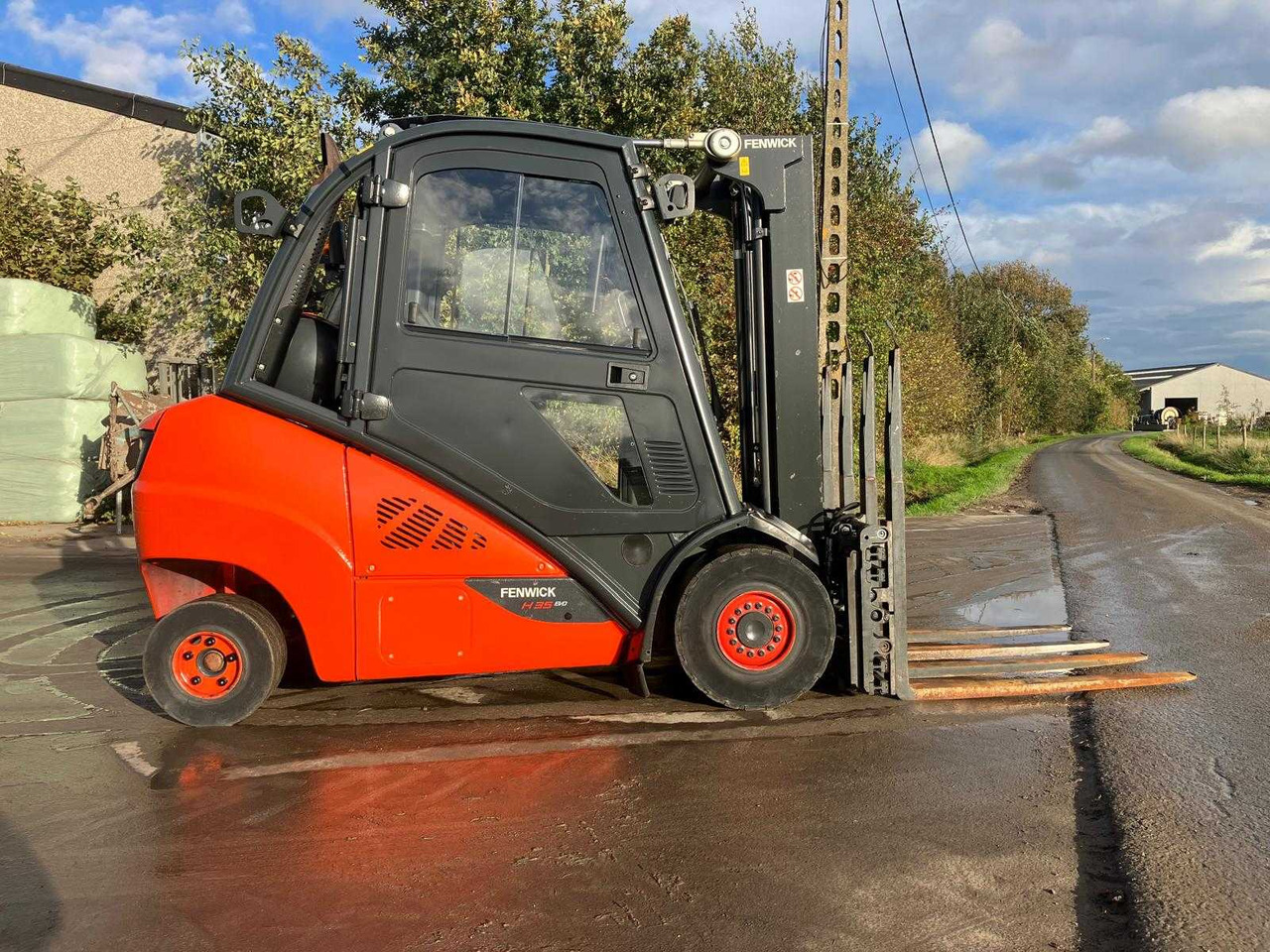 LINDE H35T-02 FORKLIFT TRUCK 2018 - Περονοφόρο όχημα: φωτογραφία 4 LINDE H35T-02 FORKLIFT TRUCK 2018 - Περονοφόρο όχημα: φωτογραφία 4