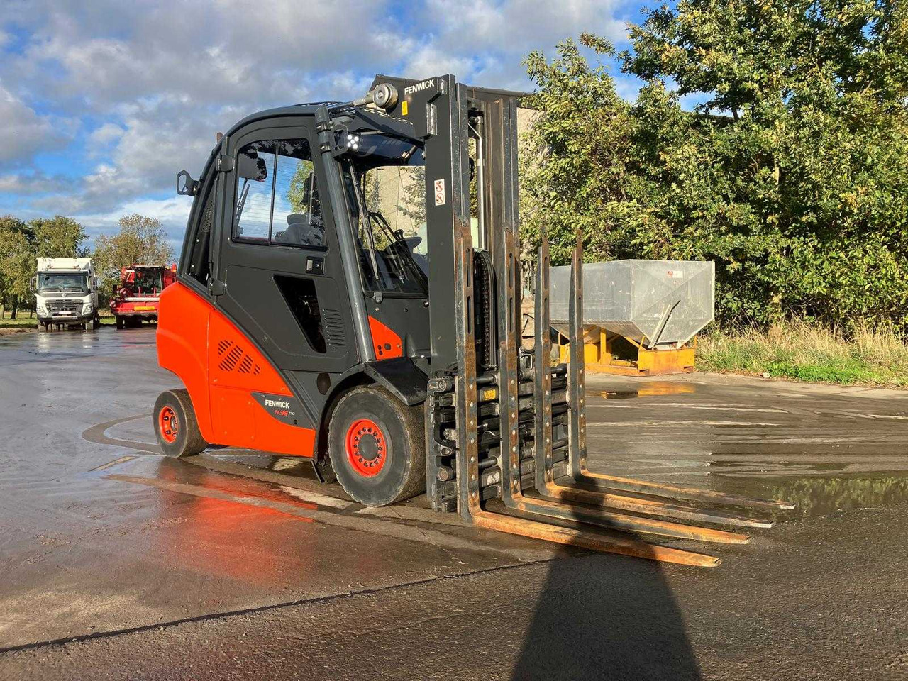 LINDE H35T-02 FORKLIFT TRUCK 2018 - Περονοφόρο όχημα: φωτογραφία 3 LINDE H35T-02 FORKLIFT TRUCK 2018 - Περονοφόρο όχημα: φωτογραφία 3