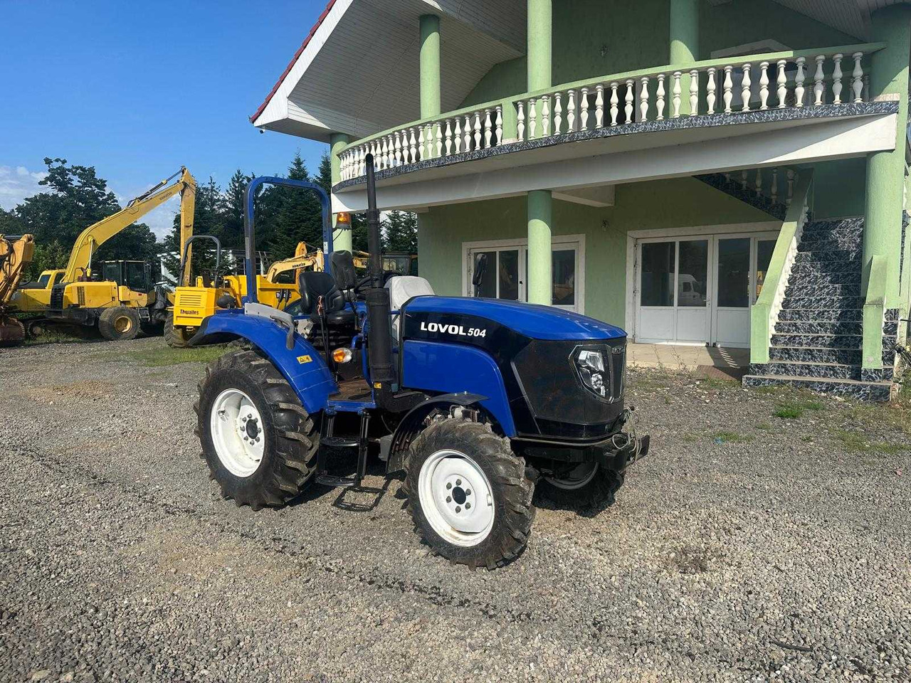 LOVOL - 504 - 4-WHEEL DRIVE TRACTOR - Τρακτέρ: φωτογραφία 3 LOVOL - 504 - 4-WHEEL DRIVE TRACTOR - Τρακτέρ: φωτογραφία 3