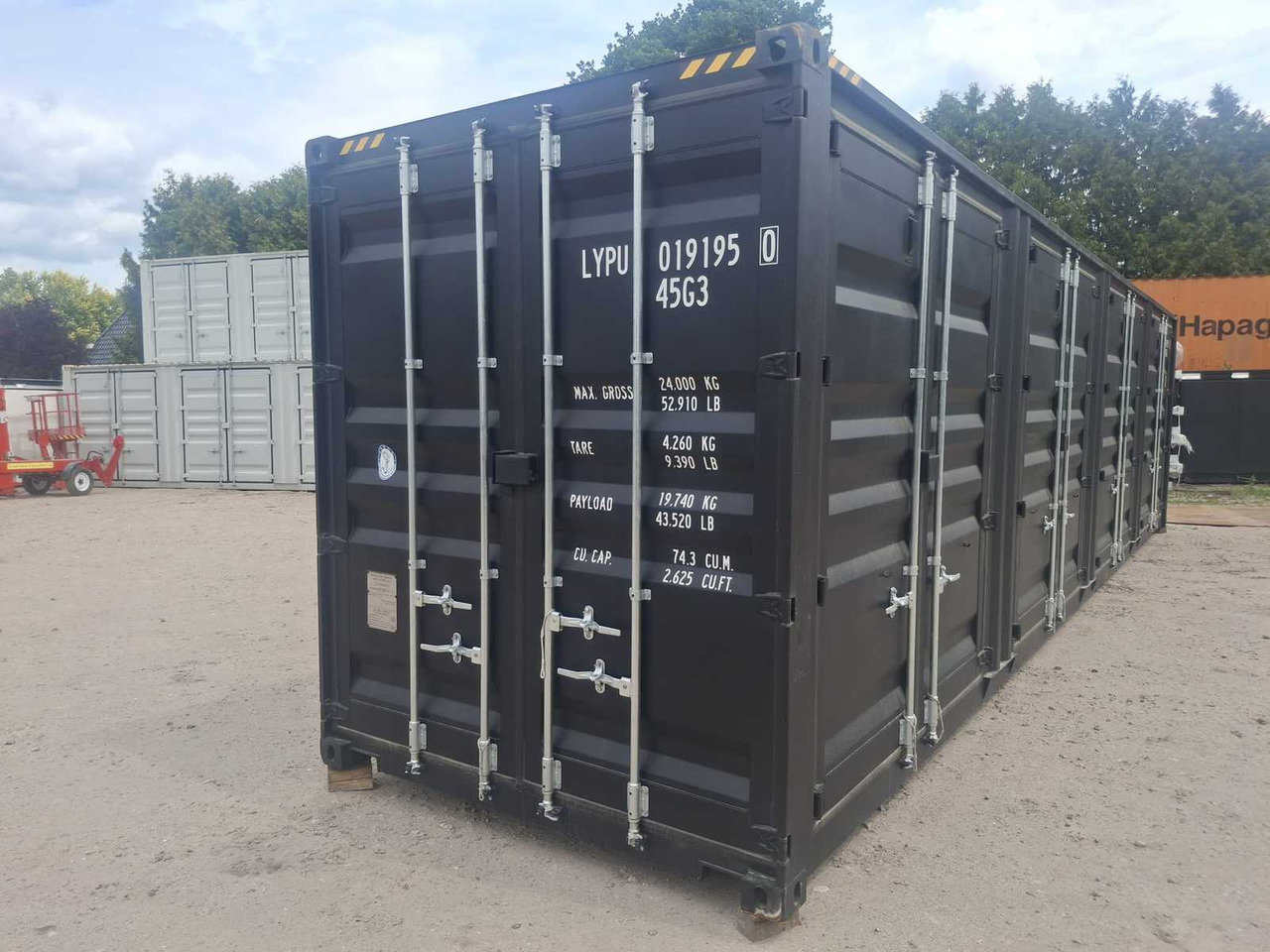 Εμπορευματοκιβώτιο LYPU 40 ft High Cube: φωτογραφία 24