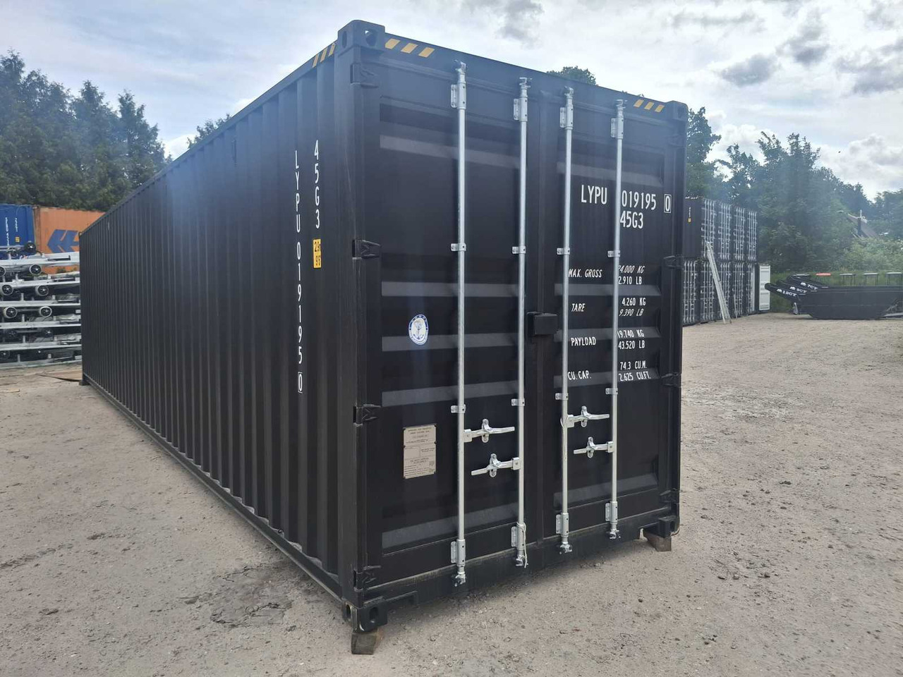 Εμπορευματοκιβώτιο LYPU 40 ft High Cube: φωτογραφία 22