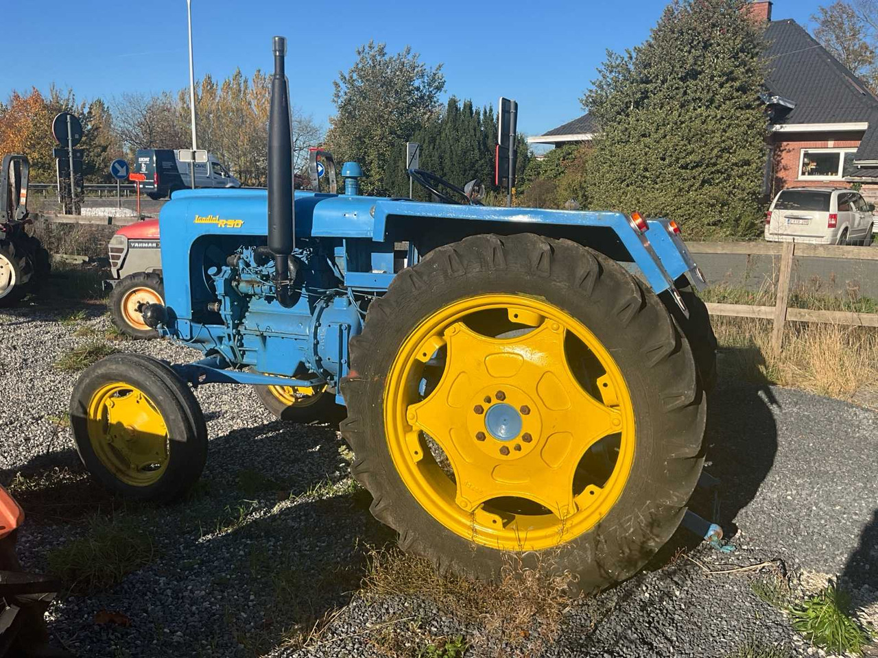 Landini R50 - Τρακτέρ: φωτογραφία 2 Landini R50 - Τρακτέρ: φωτογραφία 2
