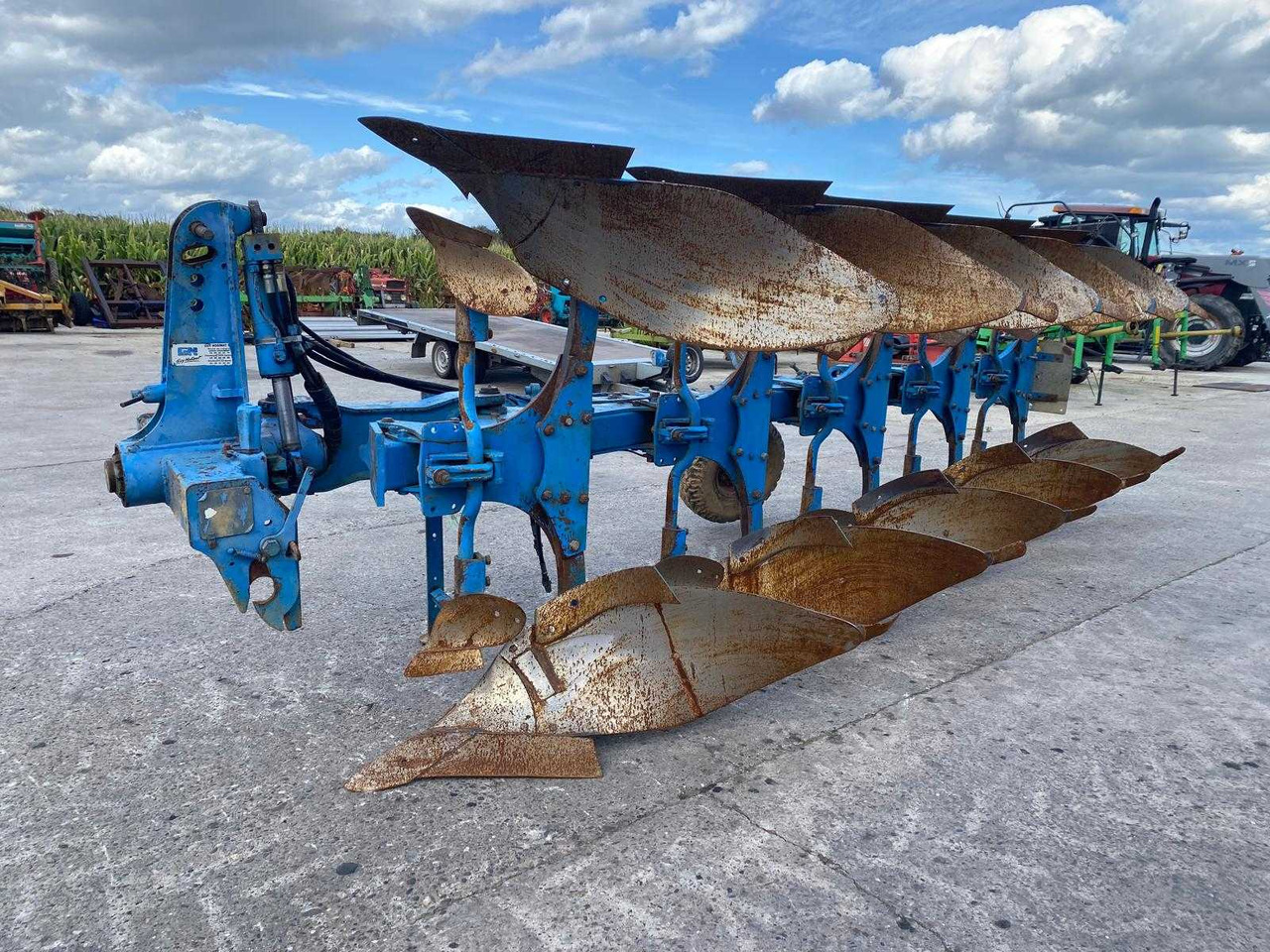 Lemken VARI-OPAL - Άροτρο: φωτογραφία 1 Lemken VARI-OPAL - Άροτρο: φωτογραφία 1