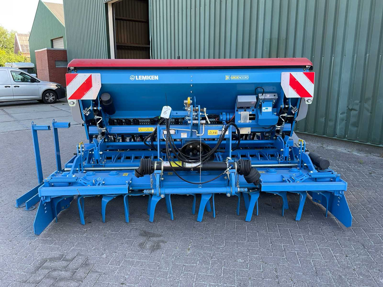 Lemken Zirkon 8 / Saphir 10 - Σβολοκόπτης: φωτογραφία 2 Lemken Zirkon 8 / Saphir 10 - Σβολοκόπτης: φωτογραφία 2