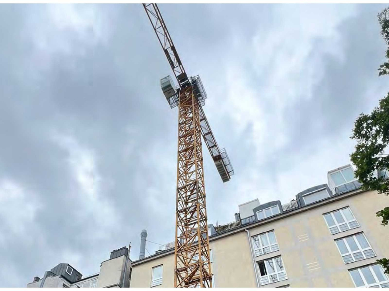 Liebherr 110 EC-B 6 FR.tronic - Πυργογερανός: φωτογραφία 1 Liebherr 110 EC-B 6 FR.tronic - Πυργογερανός: φωτογραφία 1