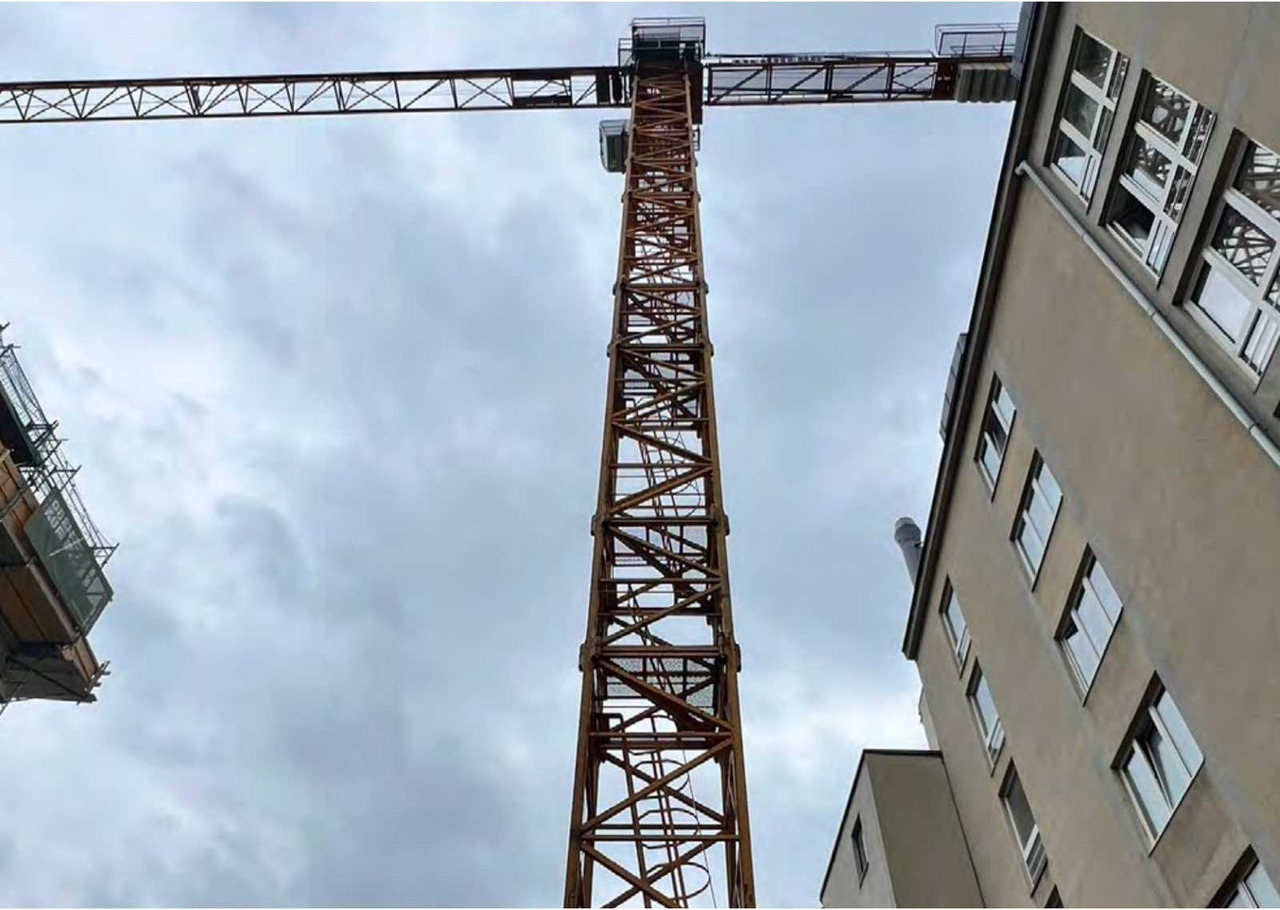 Liebherr 110 EC-B 6 FR.tronic - Πυργογερανός: φωτογραφία 2 Liebherr 110 EC-B 6 FR.tronic - Πυργογερανός: φωτογραφία 2