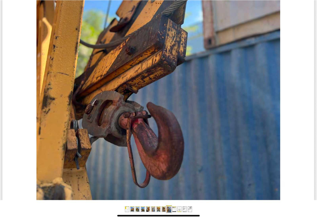Πυργογερανός Liebherr 50 K: φωτογραφία 7