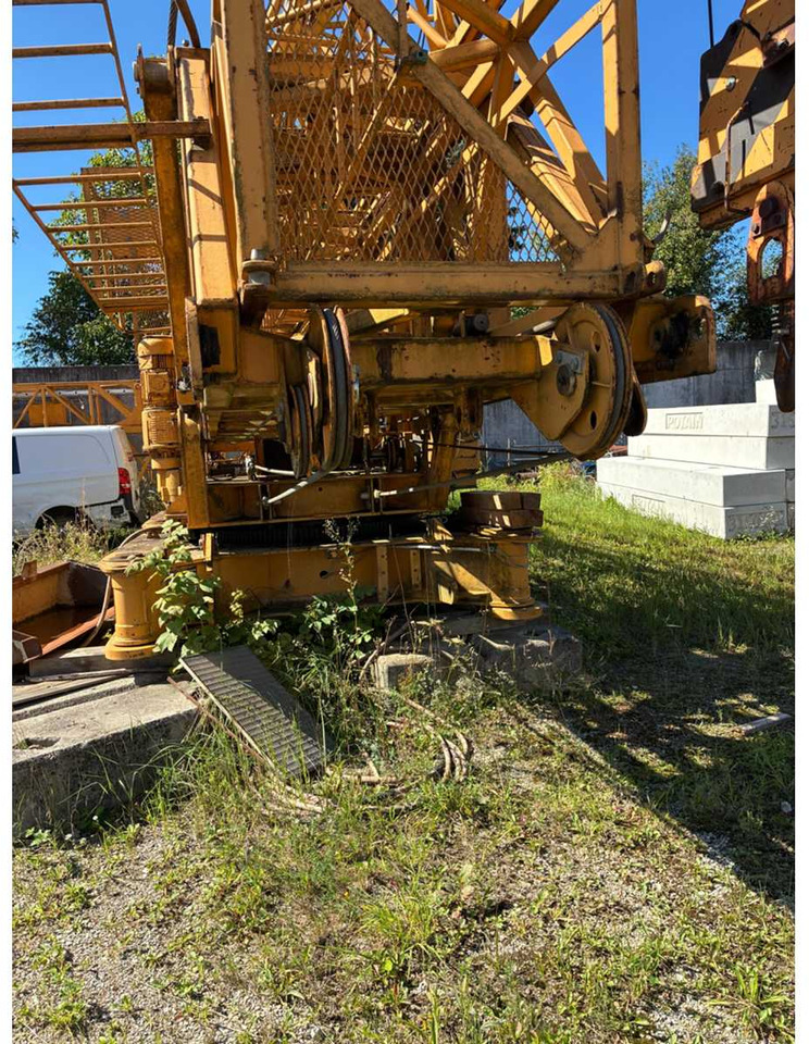 Liebherr 63 K - Πυργογερανός: φωτογραφία 2 Liebherr 63 K - Πυργογερανός: φωτογραφία 2
