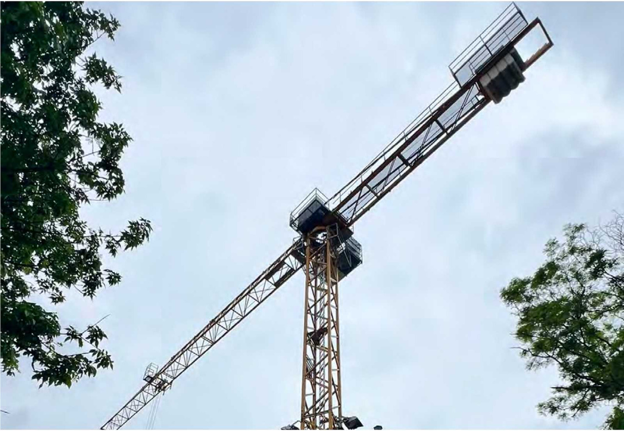 Liebherr 71 EC-B - Πυργογερανός: φωτογραφία 1 Liebherr 71 EC-B - Πυργογερανός: φωτογραφία 1