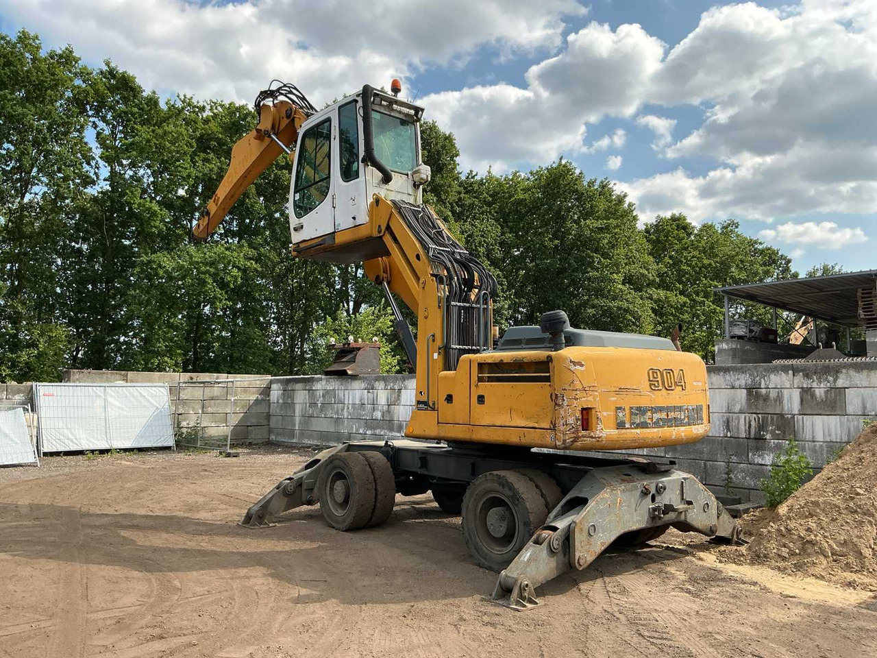 Liebherr A904C litronic - Τηλεσκοπικός γερανός: φωτογραφία 5 Liebherr A904C litronic - Τηλεσκοπικός γερανός: φωτογραφία 5