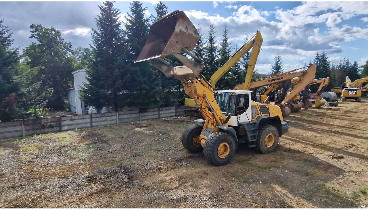 Liebherr L550 - Ελαστιχοφόρος φορτωτής: φωτογραφία 5 Liebherr L550 - Ελαστιχοφόρος φορτωτής: φωτογραφία 5