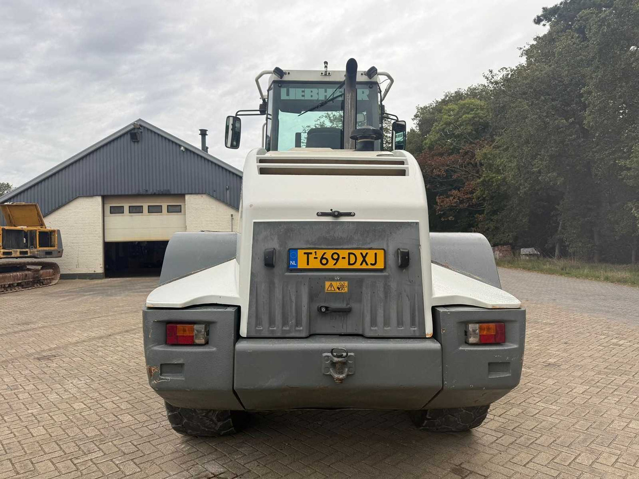 Liebherr LIEBHERR - L 538 - SHOVEL - Ελαστιχοφόρος φορτωτής: φωτογραφία 4 Liebherr LIEBHERR - L 538 - SHOVEL - Ελαστιχοφόρος φορτωτής: φωτογραφία 4