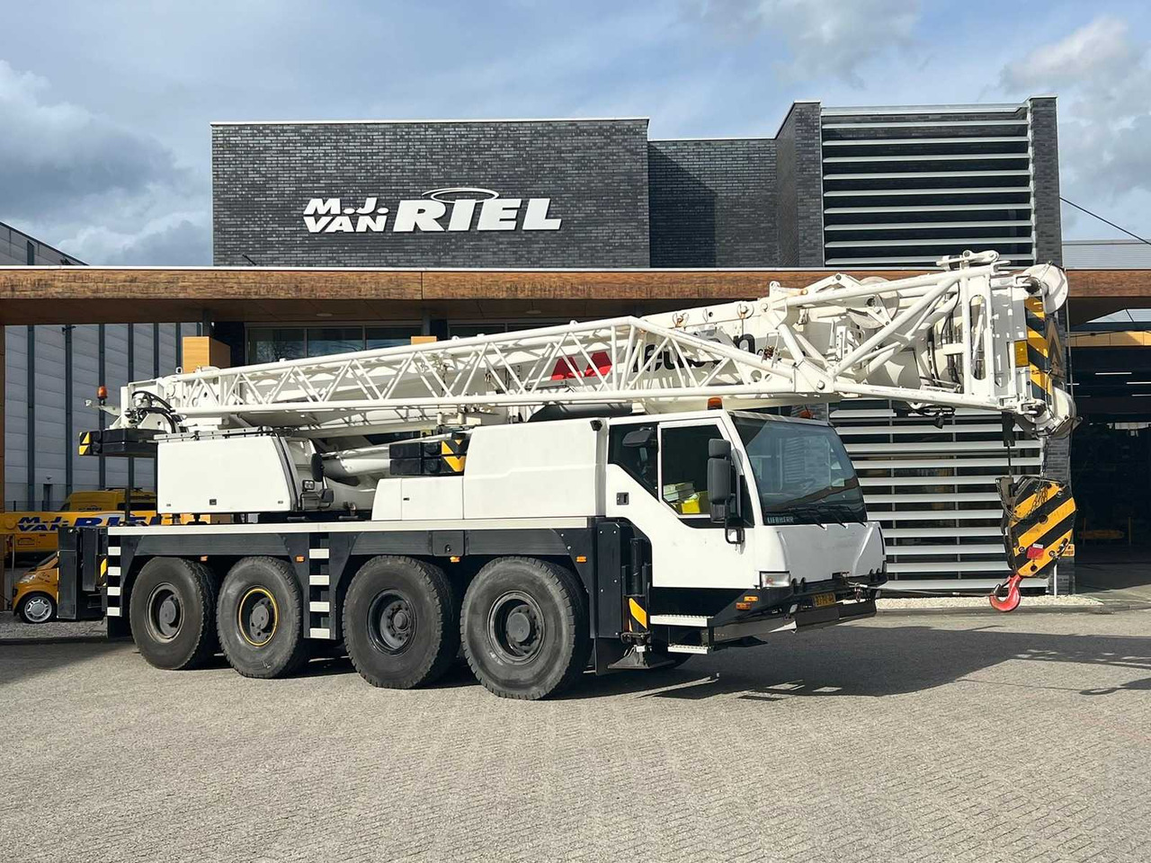 Liebherr LTM1060/2 - Γερανός: φωτογραφία 1 Liebherr LTM1060/2 - Γερανός: φωτογραφία 1