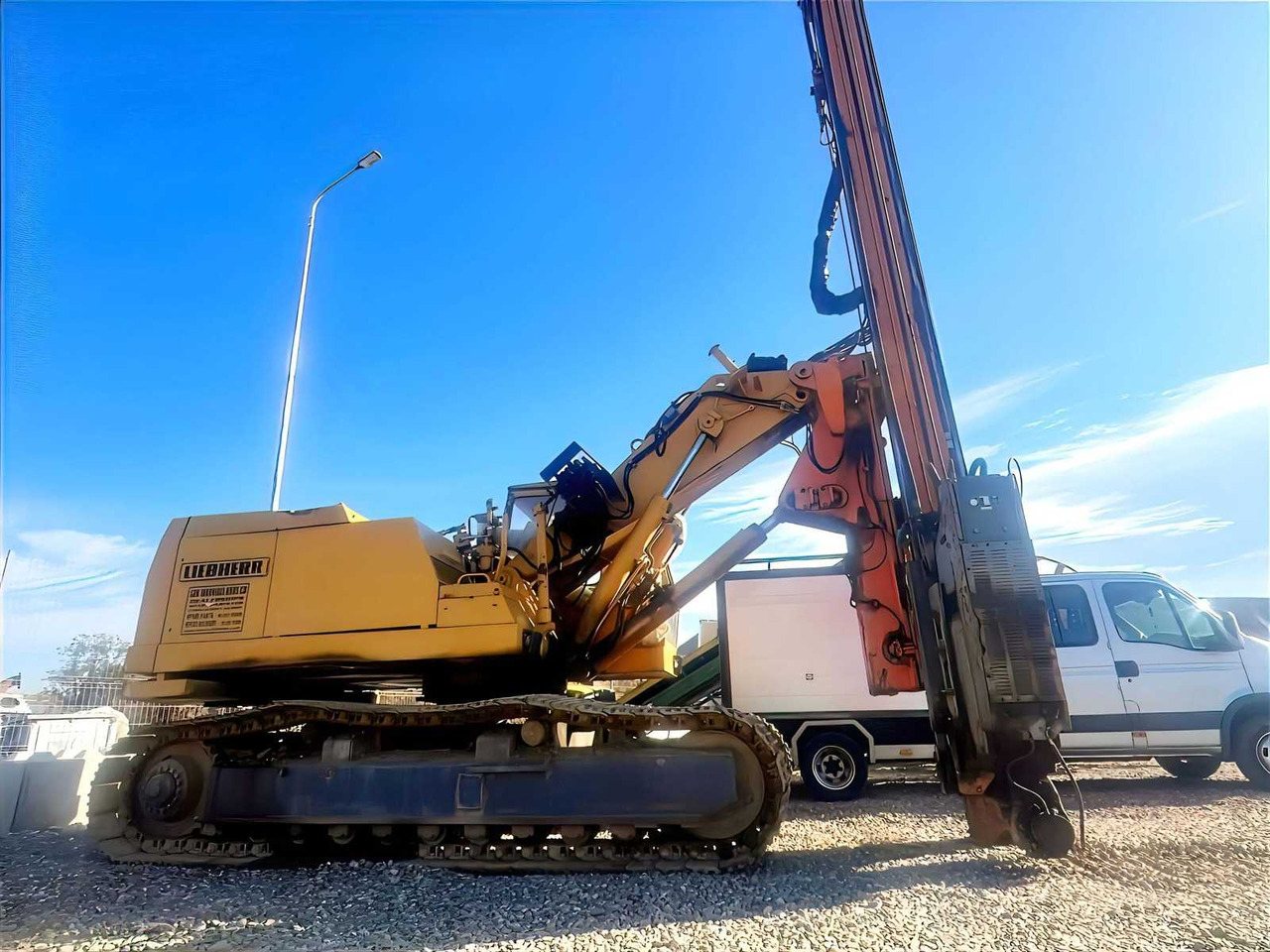 Liebherr Liebherr 941 - Ερπυστριοφόρος εκσκαφέας: φωτογραφία 1 Liebherr Liebherr 941 - Ερπυστριοφόρος εκσκαφέας: φωτογραφία 1
