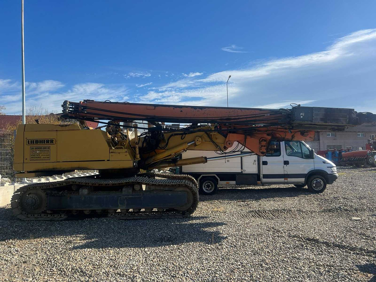 Liebherr Liebherr 941 - Ερπυστριοφόρος εκσκαφέας: φωτογραφία 2 Liebherr Liebherr 941 - Ερπυστριοφόρος εκσκαφέας: φωτογραφία 2