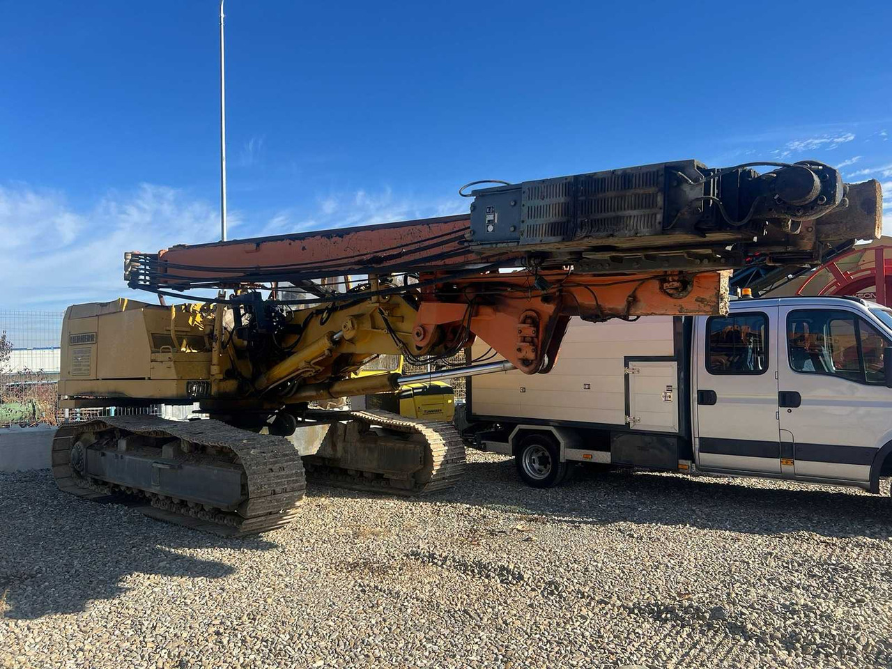 Liebherr Liebherr 941 - Ερπυστριοφόρος εκσκαφέας: φωτογραφία 3 Liebherr Liebherr 941 - Ερπυστριοφόρος εκσκαφέας: φωτογραφία 3