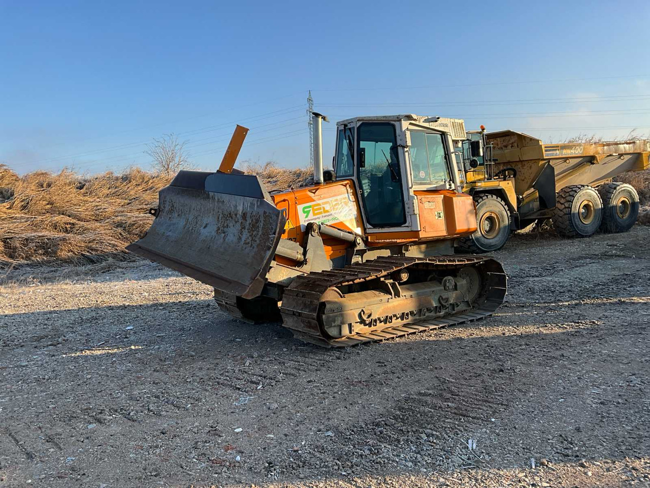 Liebherr PR 714 LGP - Μπουλντόζα: φωτογραφία 1 Liebherr PR 714 LGP - Μπουλντόζα: φωτογραφία 1