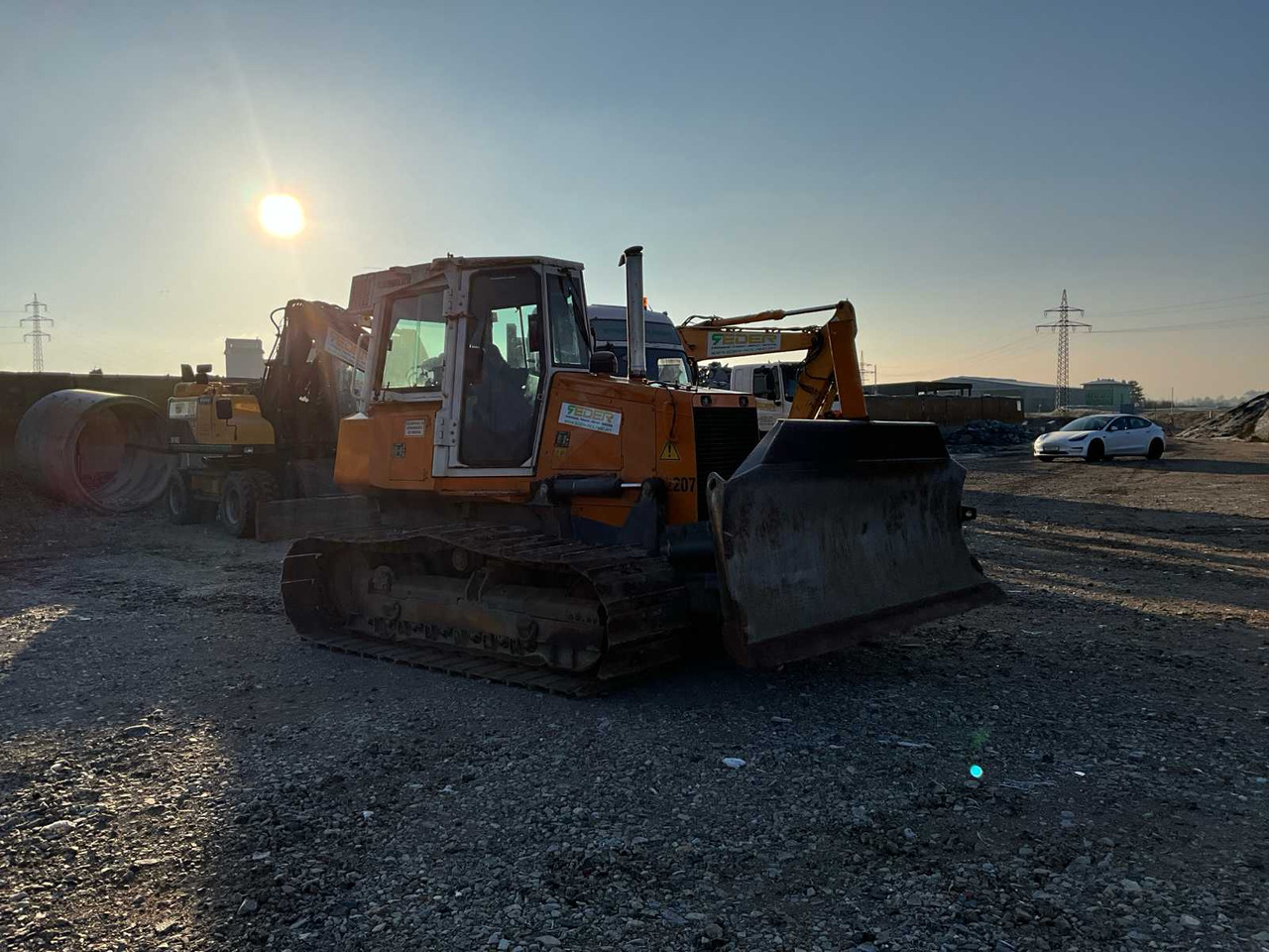Liebherr PR 714 LGP - Μπουλντόζα: φωτογραφία 3 Liebherr PR 714 LGP - Μπουλντόζα: φωτογραφία 3
