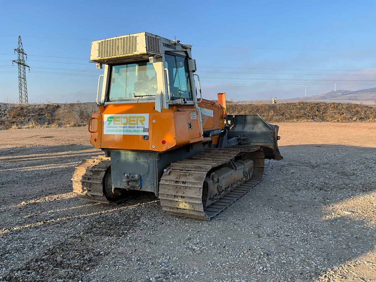 Liebherr PR 714 LGP - Μπουλντόζα: φωτογραφία 4 Liebherr PR 714 LGP - Μπουλντόζα: φωτογραφία 4