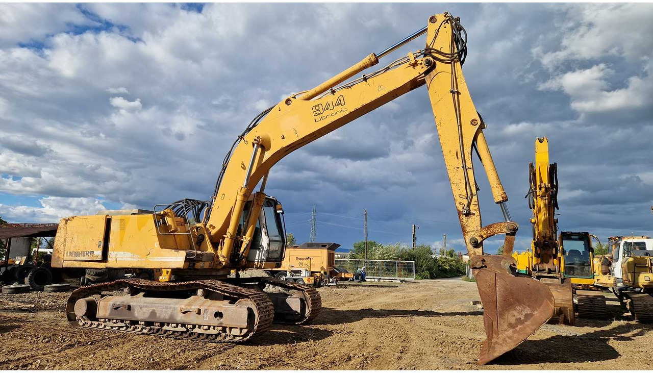 Liebherr R944HDS - Ερπυστριοφόρος εκσκαφέας: φωτογραφία 2 Liebherr R944HDS - Ερπυστριοφόρος εκσκαφέας: φωτογραφία 2