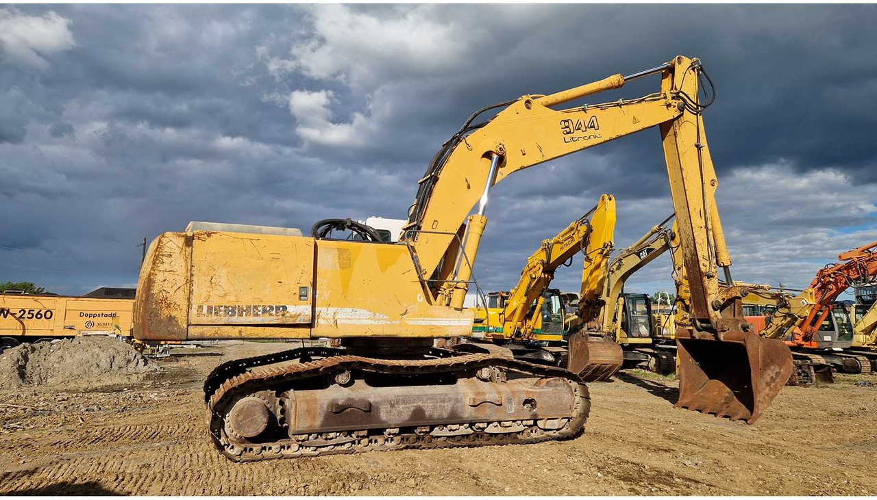 Liebherr R944HDS - Ερπυστριοφόρος εκσκαφέας: φωτογραφία 3 Liebherr R944HDS - Ερπυστριοφόρος εκσκαφέας: φωτογραφία 3