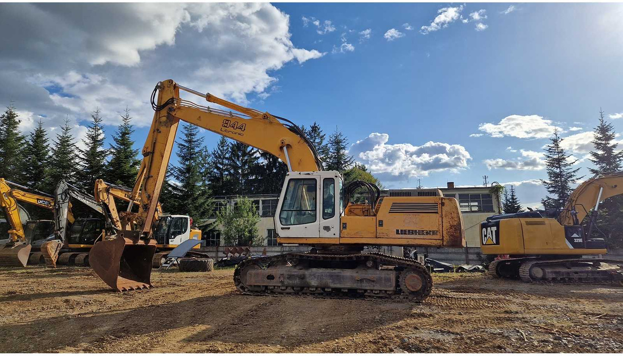 Liebherr R944HDS - Ερπυστριοφόρος εκσκαφέας: φωτογραφία 1 Liebherr R944HDS - Ερπυστριοφόρος εκσκαφέας: φωτογραφία 1