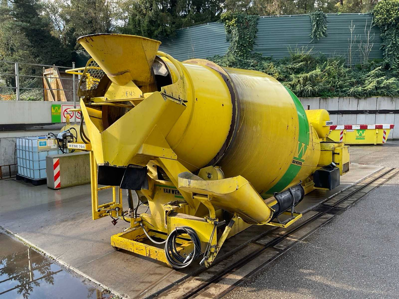 Liebherr  - Μπετονιέρα φορτηγό: φωτογραφία 4 Liebherr  - Μπετονιέρα φορτηγό: φωτογραφία 4