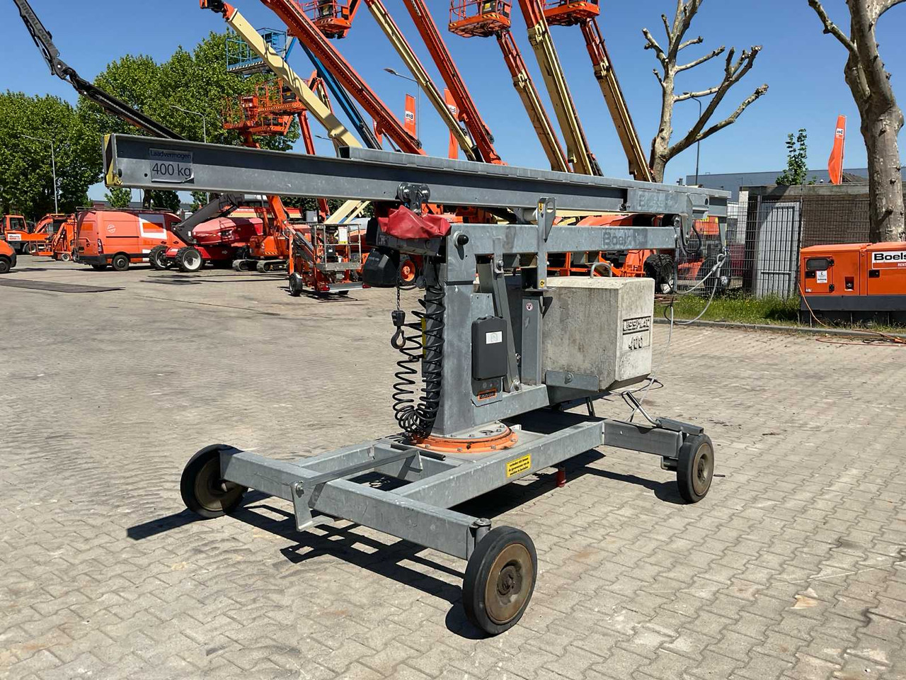 Lissmac LMK400 TFE - Πυργογερανός: φωτογραφία 4 Lissmac LMK400 TFE - Πυργογερανός: φωτογραφία 4