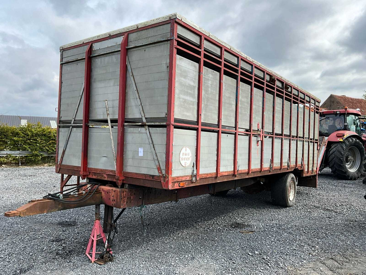 Livestock trailer - Ρυμούλκα μεταφορά ζώων: φωτογραφία 1 Livestock trailer - Ρυμούλκα μεταφορά ζώων: φωτογραφία 1