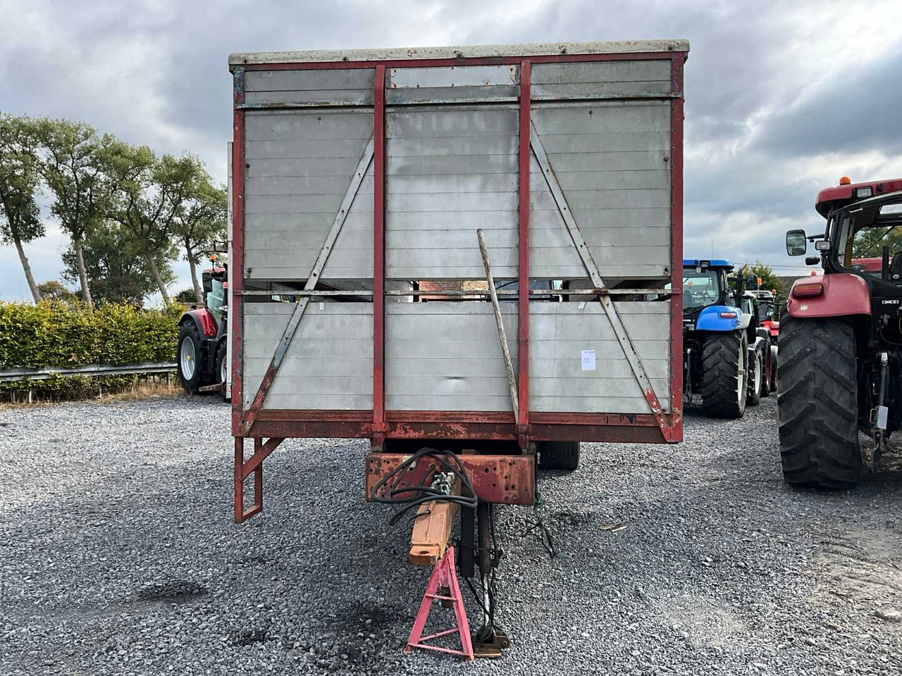 Livestock trailer - Ρυμούλκα μεταφορά ζώων: φωτογραφία 2 Livestock trailer - Ρυμούλκα μεταφορά ζώων: φωτογραφία 2
