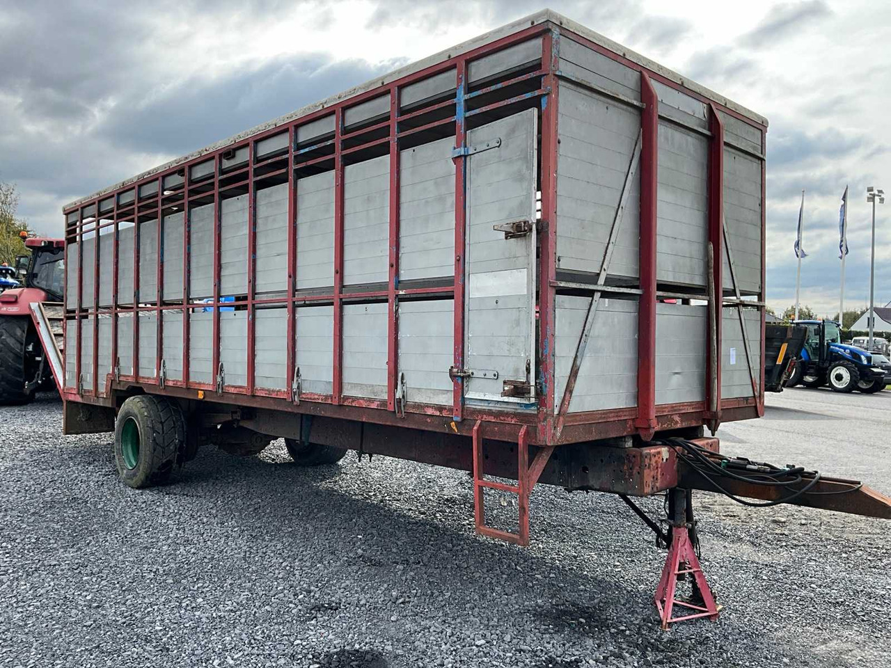 Livestock trailer - Ρυμούλκα μεταφορά ζώων: φωτογραφία 3 Livestock trailer - Ρυμούλκα μεταφορά ζώων: φωτογραφία 3