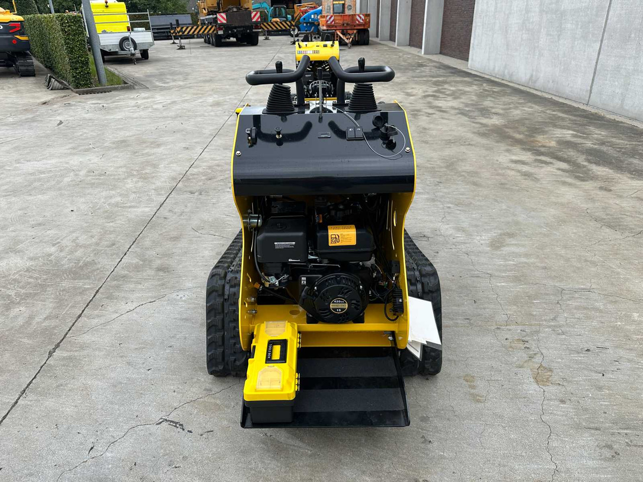 MACHPRO - 2025 - MP-S300 - CRAWLER LOADER - Ερπυστριοφόρος μικρός φορτωτής: φωτογραφία 5 MACHPRO - 2025 - MP-S300 - CRAWLER LOADER - Ερπυστριοφόρος μικρός φορτωτής: φωτογραφία 5