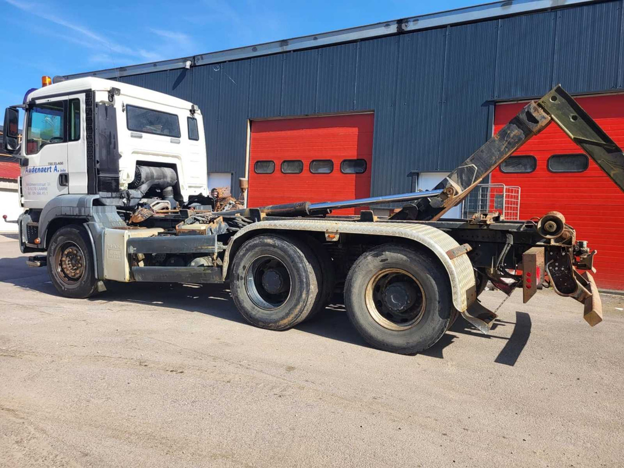 MAN - 2009 - TGS 33.400 - 6X4 AMPLIROLL TRUCK - Φορτηγό: φωτογραφία 3 MAN - 2009 - TGS 33.400 - 6X4 AMPLIROLL TRUCK - Φορτηγό: φωτογραφία 3