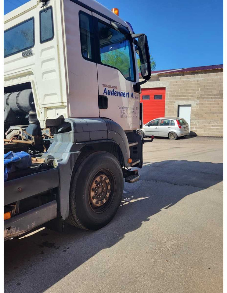 MAN - 2009 - TGS 33.400 - 6X4 AMPLIROLL TRUCK - Φορτηγό: φωτογραφία 4 MAN - 2009 - TGS 33.400 - 6X4 AMPLIROLL TRUCK - Φορτηγό: φωτογραφία 4